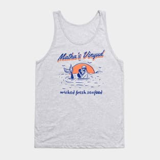 Matha's Vinyud, wicked fresh Seafood Tank Top